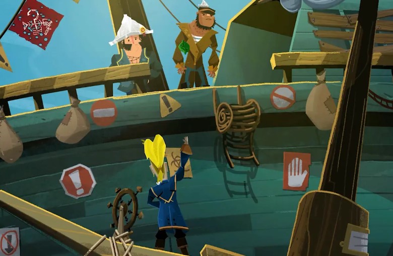 Return to Monkey Island è disponibile!